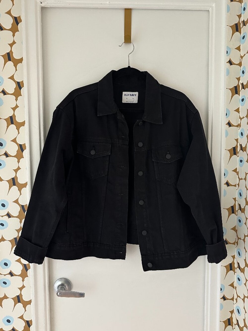 Black Denim Jacket